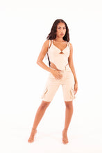 Load image into Gallery viewer, AMAYA Cargo Shorts in Ecru *PRE-ORDER*
