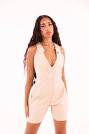 SOLEIL Playsuit in Ecru *PRE-ORDER*